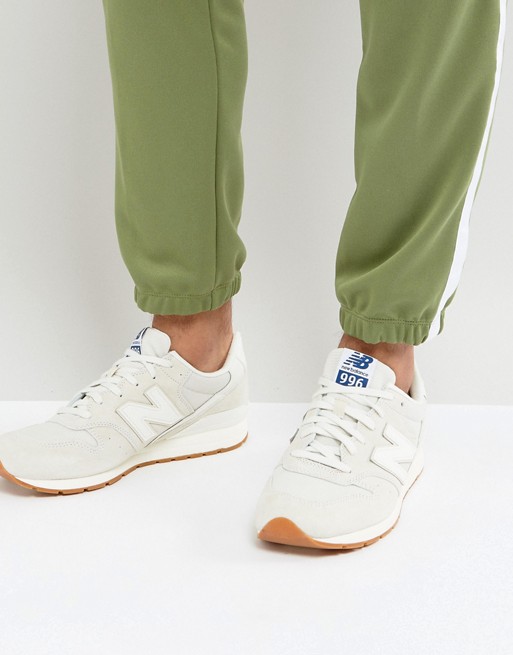 new balance 996 beige suede